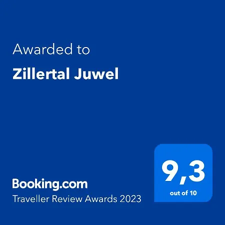 Zillertal Juwel アパート フューゲン